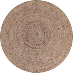 LABEL51 - Jute - Vloerkleed - 180 cm - Naturel