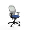 Piqueras y Crespo 1D036N0 - Bureaustoel - Verstelbare hoogte met armleuning - Marineblauw