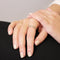 TI SENTO Ring 12149ZY - Zilveren dames ring - Zirkonia - Maat 50