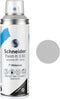 Schneider spuitbus verf - Paint-it 030 - DIY spuitverf - acrylverf - 200ml - zilver - S-ML03050007