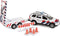 Kids Globe Die-cast Politie Volvo XC90 met Pijlwagen NL