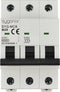 Sygonix SY-6440998 SYG-MCB 3P/B25/6KA Zekeringautomaat 3-polig 25 A 415 V/AC