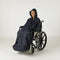 Splash Wheely Mac Deluxe - Medisch hulpmiddel - Water- en winddicht - Maat M - Blauw