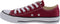 Converse Chuck Taylor All Star Ox - Sneakers - Maroon