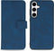 iMoshion Hoesje Geschikt voor Samsung Galaxy S24 Plus Hoesje Met Pasjeshouder - iMoshion Uitneembare 2-in-1 Luxe Bookcase - Blauw