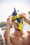 Aquasphere Focus Front Snorkel - Volwassenen - Zwart/Grijs