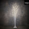 Luca Lighting Kerstverlichting Boom - 100x100x210 cm - PVC - Wit