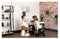 320243 - Kapperszaak - Barbier en kapsalon - Inclusief 19 accessoires - Afmeting 69 x 48 x 91,5 cm (vanaf 3 jaar)