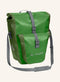 VAUDE Aqua Back Plus - Dubbele Fietstas - Waterdicht 51L - Groen (2 stuks)