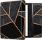 imoshion E-reader Hoesje - Geschikt voor Tolino Epos 3 - Design Slim Hard Case Sleepcover Bookcase met stand - Black Graphic