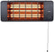 Eurom Q-Time 2001 - Hangende terrasverwarmer - 2000W 15m²