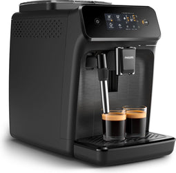 Philips EP1220/00 - Espressomachine - Koffiebonen - Melkopschuimer - Zwart