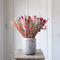 Plant in a Box - Boeket 'Loose Fit Lady Bird' - Droogbloemen - hoogte 50cm