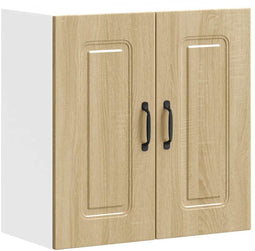 vidaXL - Keukenwandkast - Kalmar - bewerkt - hout - sonoma - eikenkleurig