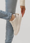 Guess Vibo - Lage sneakers - Goudkleurige details - Wit (2024)
