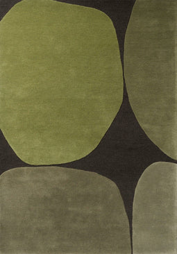 Vloerkleed Brink & Campman Decor Plateau Moss 91907 - maat 250 x 350 cm