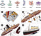 Cubic Fun 3D Puzzel Titanic Led