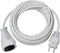 Brennenstuhl 10m H05VV-F 3G1,5 - Verlengsnoer - Geaarde stopcontacten - Wit