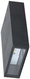 V-TAC VT-844-B-N - LED Wandlamp - CREE - IP65 Waterdicht - 4W - 400 lumen - 6400K - Zwart
