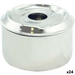 Asbak Confortime Staal (24 Stuks)