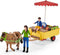 Schleich FARM WORLD - Mobiele farmstand - Speelfigurenset met 27 onderdelen - Voor 3 tot 8 jaar