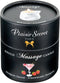 Plaisirs Secrets Massagekaars Daiquiri Aardbei - 80 ml