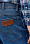 WRANGLER TEXAS AUTHENTIC STRAIGHT JEANS - Rechte pijp - Regular fit - Verdant tone