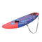 vidaXL Surfboard blauw en rood 170 cm