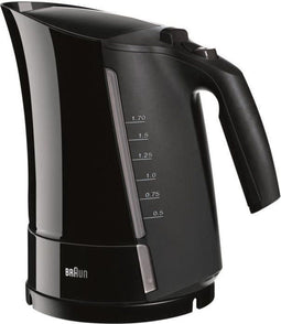 Braun Multiquick 3 WK 300 - Waterkoker 1,6L 2200W - Snoerloos - Zwart
