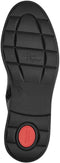 Tamaris Comfort Essentials - Veterboots - Uitneembaar voetbed - Zwart lak