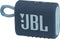 JBL Go 3 - Draadloze Bluetooth Mini Speaker - IP67 waterdicht - Blauw