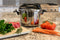 Royalty Line® PS10L Snelkookpan Inductie - 10 Liter / Ø 24cm - Snelkookpannen Voor Alle Warmtebronnen - Pressure Cooker - Instant koken - Eenhandig Mechanisme - RVS