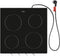 Etna KCV154WIT - Kookplaat - 6000 W - Wit