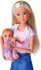 SIMBA Steffi pop met Baby in Chust