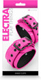 Bondageset Electra Ankle Cuffs Roze