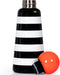 Lund - Skittle Drinking Bottle Double Walled 500 ml Stripes & Coral