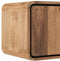 DTP Home Hanging TV stand Evo medium, 3 doors, 2 open racks,40x185x40 cm, recycled teakwood