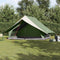 vidaXL - Gezinstent - A-Frame - 7-Persoons - Groen - Waterdicht