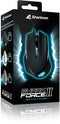 Sharkoon SHARK Force II - Gaming Muis - 4200 DPI - Grijs