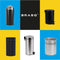 BRASQ Push Bin - Prullenbak 30 Liter - RVS met uitneembare binnenemmer
