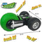 Gear2Play RC Air Rebound - Stuntauto op 3 wielen - 360° spins en wheelies - Groen