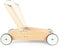 Small Foot - Houten Loopwagen Grijs