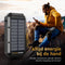 Golden Sound Solar Powerbank - Powerbank zonne-energie - 30.000 mAh - 4x USB-A 1x USB-C 1x Micro-usb - Snellader 22,5W