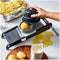 De Buyer Mandoline Swing - Groenten en fruit snijder - Ergonomisch - Vaatwasserbestendig