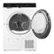 Inventum VDW8030W - Warmtepompdroger - 8 kg - 14 droogprogramma's - Uv-licht - Wit