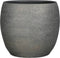 Mica Decorations Morgan Bloempot - 33x33x31 cm - Terra - Donkergrijs
