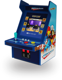 My Arcade Mega Man - Micro Player - 2,75 inch kleurenscherm - Retro
