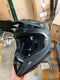 YM-915 Cross Motorcross Helm Downhill Fullface Mat Zwart ECE voor Dames en Heren