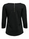 JDY - SAGA 34 ZIP TOP JRS NOOS - Driekwart mouwen - Ronde hals