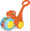 TOMY Pic & Push T-Rex Loopwagen - Peuterspeelgoed - Looptrainer
